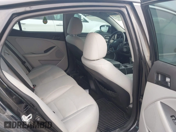 2013 Kia Optima LX with VIN 5XXGM4A70DG249828, listed as a IAAI auction lot 42074167 with 143,986 mi miles. Bid and sale history available at carsss.com. Image 8.