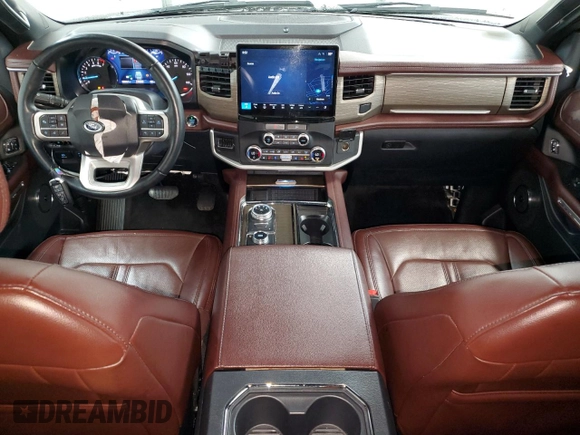 2023 Ford Expedition Limited with VIN 1FMJU2A84PEA34816, listed as a Copart auction lot 49726695 with 52,863 mi miles and Clean Title. Bid and sale history available at carsss.com. Image 8.