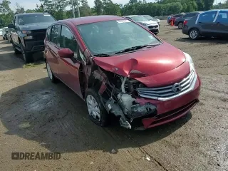 2016 Nissan Note SV with VIN 3N1CE2CP2GL404503, listed as a Copart auction lot 60625025 with 190,787 mi miles and Salvage title. Bid and sale history available at DreamBid. Image 13.