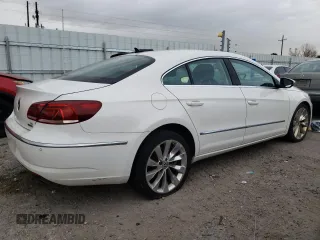 2013 Volkswagen CC VR6 Executive 4Motion with VIN WVWGU7AN3DE549819, listed as a Copart auction lot 82695714 with 107,460 mi miles and Non Repairable. Bid and sale history available at carsss.com. Image 3.