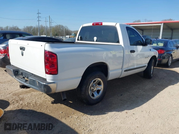 2008 Dodge 1500 ST with VIN 1D7HA16K68J148079, listed as a IAAI auction lot 41761621 with 246,401 mi miles and . Bid and sale history available at DreamBid. Image 4.