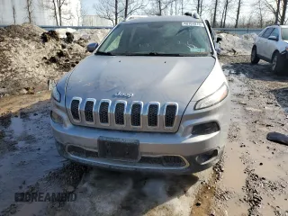 2014 Jeep Cherokee Limited с VIN 1C4PJMDB8EW192772, выставлен на аукционе Copart как лот 48764915 с пробегом Не указан миль и На запчасти • Non repairable. История ставок и продаж доступна на DreamBid. Изображение 5.
