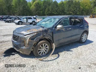 2019 Cadillac XT4 FWD Luxury z VIN 1GYAZAR44KF155215, wystawiony jako Copart lot #52931315 z przebiegiem 78 502 mil mil oraz Szkoda całkowita • Salvage title. Historia ofert i sprzedaży dostępna na DreamBid. Obrazek 1.