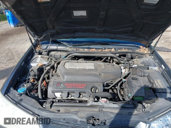 2003 Acura TL Type S with VIN 19UUA56853A005820, listed as a IAAI auction lot 41957844 with 138,708 mi miles. Bid and sale history available at carsss.com. Image 10.