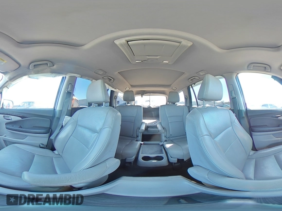 2016 Honda Pilot Elite with VIN 5FNYF6H06GB115707, listed as a Copart auction lot 45553295 with 0 mi miles and Salvage Title. Bid and sale history available at carsss.com. Image 15.