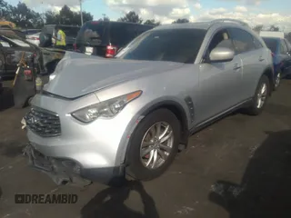 2009 Infiniti FX with VIN JNRAS18W99M157397, listed as a IAAI auction lot 39666939 with Not Provided miles and . Bid and sale history available at DreamBid. Image 2.