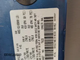 2005 Dodge 2500 SLT z VIN 3D7KS28C85G834667, wystawiony jako Copart lot #55074255 z przebiegiem 115 912 mil mil oraz Szkoda całkowita • Salvage title. Historia ofert i sprzedaży dostępna na DreamBid. Obrazek 12.
