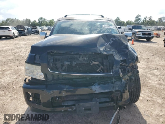 2007 Infiniti QX56 with VIN 5N3AA08A07N803017, listed as a Copart auction lot 60025774 with 237,136 mi miles and Salvage Title. Bid and sale history available at carsss.com. Image 5.