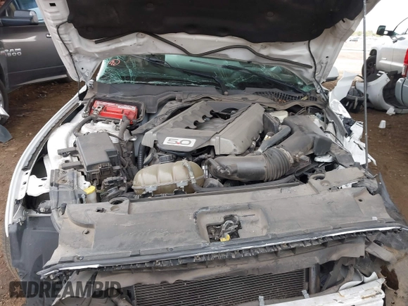 2016 Ford Mustang GT with VIN 1FA6P8CF9G5216047, listed as a IAAI auction lot 41819333 with 108,693 mi miles. Bid and sale history available at carsss.com. Image 10.