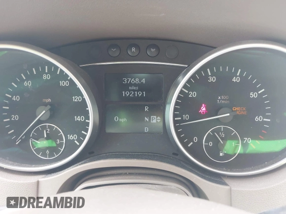 2006 Mercedes-Benz M 350 with VIN 4JGBB86EX6A079924, listed as a IAAI auction lot 42224166 with 192,191 mi miles and . Bid and sale history available at DreamBid. Image 7.