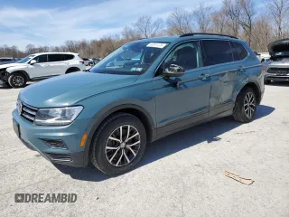 2019 Volkswagen Tiguan SE with VIN 3VV3B7AX5KM104500, listed as a Copart auction lot 50391475 with 222,608 mi miles and Salvage Title. Bid and sale history available at DreamBid. Image 1.