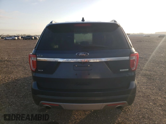 2017 Ford Explorer XLT with VIN 1FM5K7DH5HGA57575, listed as a Copart auction lot 48836105 with 157,128 mi miles and Clean Title. Bid and sale history available at carsss.com. Image 6.
