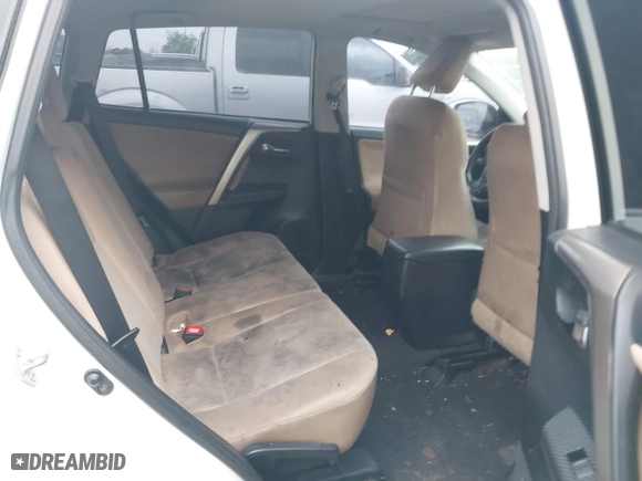 2014 Toyota RAV4 XLE with VIN 2T3WFREV3EW086537, listed as a IAAI auction lot 41940453 with 164,136 mi miles. Bid and sale history available at carsss.com. Image 8.