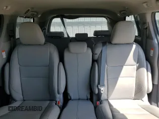2015 Toyota Sienna XLE with VIN 5TDYK3DC4FS619385, listed as a Copart auction lot 57090385 with 112,896 mi miles and Salvage title. Bid and sale history available at DreamBid. Image 10.