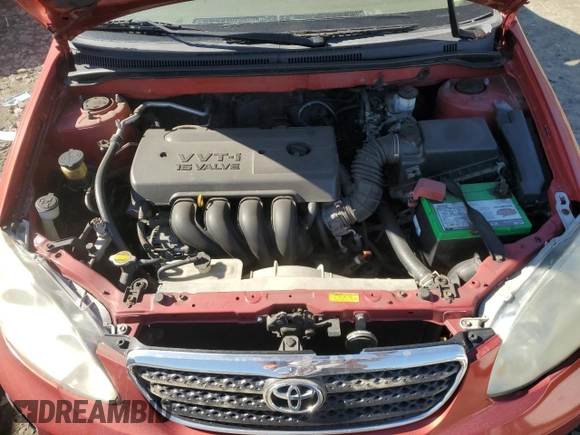 2005 Toyota Corolla CE with VIN 2T1BR32E05C369804, listed as a Copart auction lot 46511845 with 233,112 mi miles and Salvage Title. Bid and sale history available at DreamBid. Image 13.