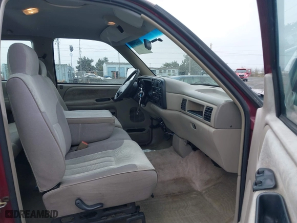 1996 Dodge Ram 1500 with VIN 3B7HC13Z2TG112230, listed as a IAAI auction lot 41812400 with 119,750 mi miles. Bid and sale history available at carsss.com. Image 5.