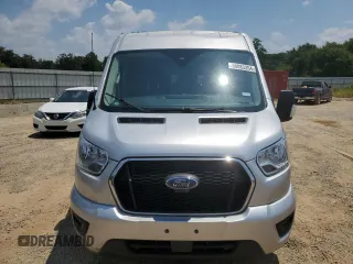 2022 Ford Transit Passenger XL with VIN 1FBAX2C86NKA19696, listed as a Copart auction lot 66083354 with 40,332 mi miles and Salvage Title. Bid and sale history available at carsss.com. Image 5.