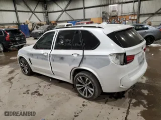 2015 BMW X5 M with VIN 5YMKT6C52F0C89637, listed as a Copart auction lot 51023414 with 38,110 mi miles. Bid and sale history available at carsss.com. Image 2.