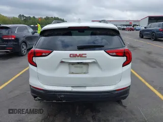 2018 GMC Terrain SLE with VIN 3GKALMEV3JL390785, listed as a IAAI auction lot 41918952 with 80,860 mi miles and . Bid and sale history available at carsss.com. Image 16.