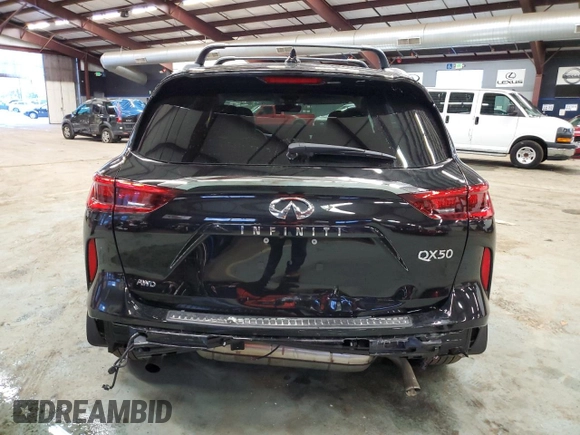 2023 Infiniti QX50 Sensory z VIN 3PCAJ5EB9PF124126, wystawiony jako Copart lot #39588054 z przebiegiem 4 264 mil mil oraz . Historia ofert i sprzedaży dostępna na DreamBid. Obrazek 6.