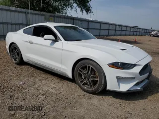 2023 Ford Mustang EcoBoost with VIN 1FA6P8TH3P5106032, listed as a Copart auction lot 51482655 with 27,510 mi miles and Salvage title. Bid and sale history available at DreamBid. Image 4.