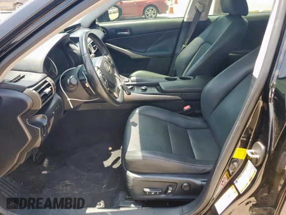 2015 Lexus IS 250 z VIN JTHBF1D25F5057345, wystawiony jako Copart lot #59337635 z przebiegiem 182 891 mil mil oraz Szkoda całkowita • Salvage title. Historia ofert i sprzedaży dostępna na DreamBid. Obrazek 7.