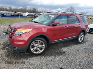 2015 Ford Explorer Limited z VIN 1FM5K8F89FGB05742, wystawiony jako Copart lot #51258725 z przebiegiem 143 928 mil mil oraz Szkoda całkowita • Salvage title. Historia ofert i sprzedaży dostępna na DreamBid. Obrazek 1.