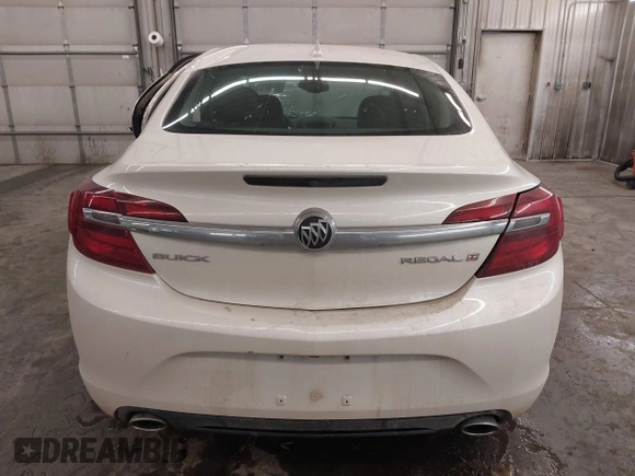 2014 Buick Regal with VIN 2G4GK5EXXE9325629, listed as a IAAI auction lot 41392206 with 123,368 mi miles. Bid and sale history available at carsss.com. Image 17.