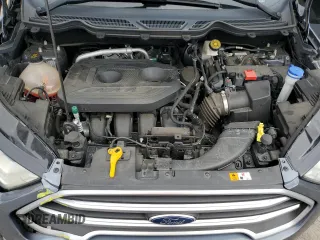 2018 Ford EcoSport SE with VIN MAJ6P1UL8JC237793, listed as a Copart auction lot 51893455 with 56,739 mi miles and Salvage Title. Bid and sale history available at carsss.com. Image 12.