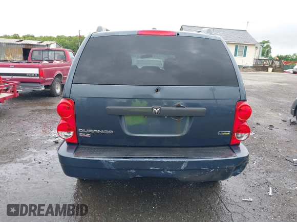 2007 Dodge Durango SLT с VIN 1D8HB48PX7F583353, выставлен на аукционе IAAI как лот 42331488 с пробегом 204 527 миль миль и . История ставок и продаж доступна на DreamBid. Изображение 16.