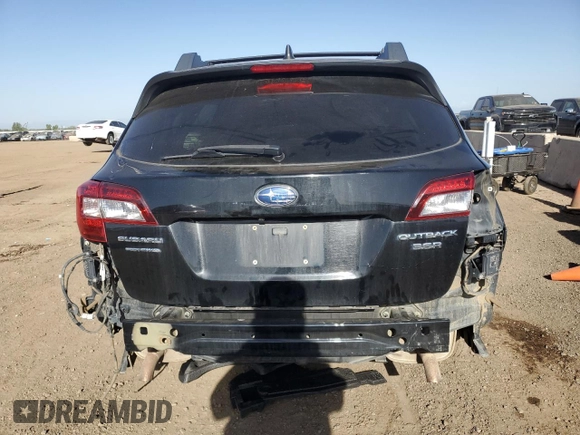 2018 Subaru Outback Limited with VIN 4S4BSENC0J3225713, listed as a Copart auction lot 56243745 with 99,538 mi miles and Salvage title. Bid and sale history available at DreamBid. Image 6.