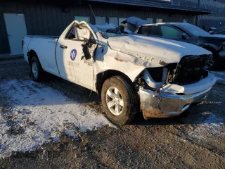 2022 Ram 1500 Tradesman with VIN 3C6JR7DG0NG428493, listed as a Copart auction lot 88331835 with Not provided miles and Salvage title. Bid and sale history available at DreamBid. Image 4.