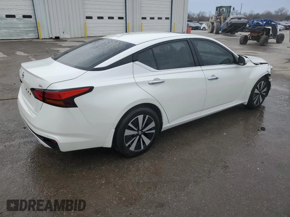 2020 Nissan Altima 2.5 SL with VIN 1N4BL4EV1LN318170, listed as a Copart auction lot 46830075 with 91,291 mi miles and Salvage Title. Bid and sale history available at carsss.com. Image 3.