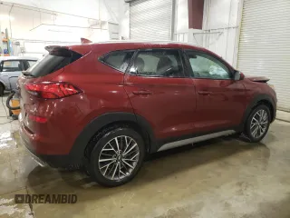 2019 Hyundai Tucson Limited with VIN KM8J3CAL9KU919122, listed as a Copart auction lot 44951195 with 136,175 mi miles and Salvage title. Bid and sale history available at DreamBid. Image 3.