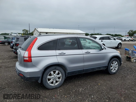 2007 Honda CR-V EX-L z VIN JHLRE48767C107065, wystawiony jako Copart lot #57261965 z przebiegiem 160 752 mil mil oraz Szkoda całkowita • Salvage title. Historia ofert i sprzedaży dostępna na DreamBid. Obrazek 3.