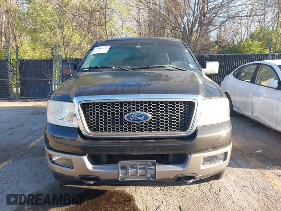 2005 Ford F-150 XLT with VIN 1FTPX14555NB72850, listed as a IAAI auction lot 41983657 with 229,268 mi miles. Bid and sale history available at carsss.com. Image 6.