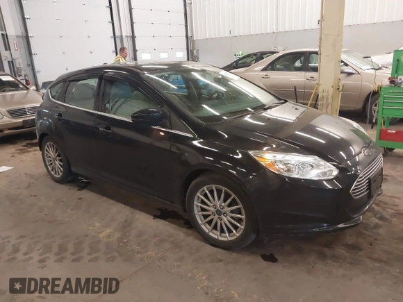 2016 Ford Focus Electric with VIN 1FADP3R41GL363586, listed as a IAAI auction lot 41518253 with 36,884 mi miles and . Bid and sale history available at DreamBid. Image 1.