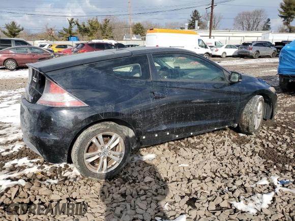 2012 Honda CR-Z with VIN JHMZF1D48CS004197, listed as a Copart auction lot 41971045 with 129,327 mi miles and Clean title. Bid and sale history available at DreamBid. Image 3.
