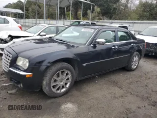 2007 Chrysler 300 C with VIN 2C3LK63HX7H646491, listed as a Copart auction lot 88325645 with 166,505 mi miles and Clean Title. Bid and sale history available at carsss.com. Image 1.
