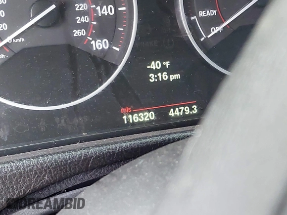 2013 BMW 3 Series 335i xDrive with VIN WBA3B9G52DNR90099, listed as a IAAI auction lot 41195265 with 116,320 mi miles and . Bid and sale history available at DreamBid. Image 15.