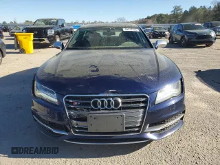 2013 Audi S7 with VIN WAUW2BFC5DN104538, listed as a Copart auction lot 48517225 with 148,975 mi miles and Salvage Title. Bid and sale history available at carsss.com. Image 5.