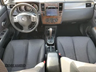 2007 Nissan Versa 1.8 S with VIN 3N1BC13EX7L418854, listed as a Copart auction lot 50765145 with 334,472 mi miles and Salvage Title. Bid and sale history available at carsss.com. Image 8.