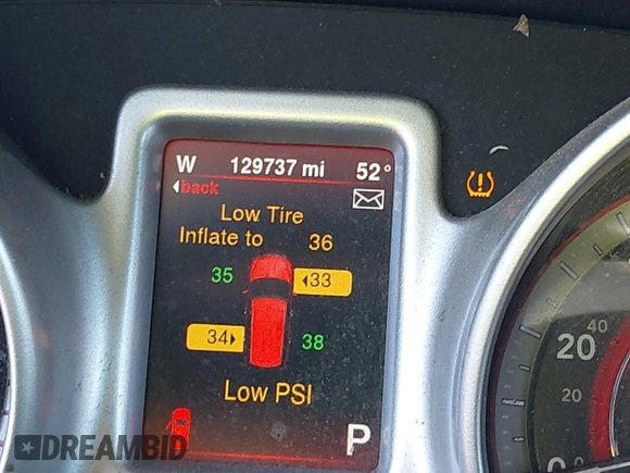 2014 Dodge Journey SXT with VIN 3C4PDCBB2ET156215, listed as a IAAI auction lot 41765840 with 129,737 mi miles and . Bid and sale history available at DreamBid. Image 15.