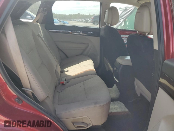2014 Kia Sorento LX with VIN 5XYKT4A6XEG521500, listed as a Copart auction lot 55116805 with 176,573 mi miles and Salvage Title. Bid and sale history available at DreamBid. Image 11.