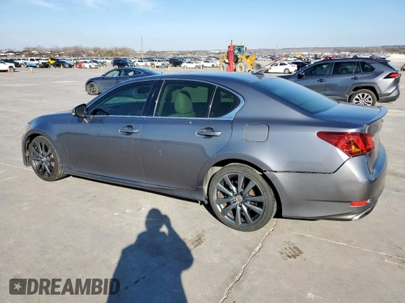 2014 Lexus GS 350 with VIN JTHBE1BL4E5043076, listed as a Copart auction lot 45800745 with 272,104 mi miles and Salvage Title. Bid and sale history available at DreamBid. Image 2.