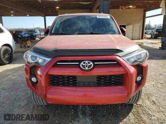 2021 Toyota 4Runner SR5 Premium с VIN JTENU5JR5M5903821, выставлен на аукционе Copart как лот 50145435 с пробегом 87 630 миль миль и Чистый • Clean title. История ставок и продаж доступна на DreamBid. Изображение 5.