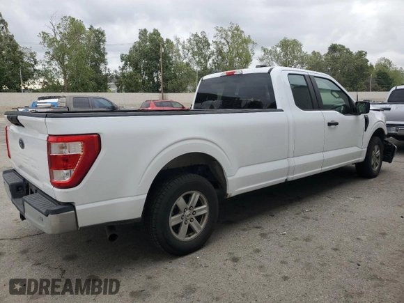2022 Ford F-150 XL z VIN 1FTEX1CP1NKE04226, wystawiony jako Copart lot #51713865 z przebiegiem 72 561 mil mil oraz Szkoda całkowita • Salvage title. Historia ofert i sprzedaży dostępna na DreamBid. Obrazek 3.