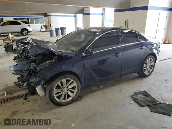 2016 Buick Regal with VIN 2G4GK5EXXG9116149, listed as a Copart auction lot 64391545 with 139,289 mi miles and Salvage title. Bid and sale history available at DreamBid. Image 1.