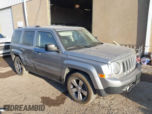 2017 Jeep Patriot High Altitude with VIN 1C4NJPFA7HD209381, listed as a IAAI auction lot 40698449 with 110,379 mi miles and . Bid and sale history available at carsss.com. Image 1.
