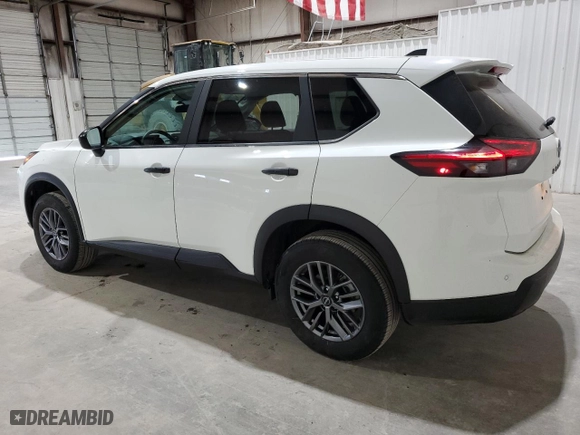 2024 Nissan Rogue S with VIN 5N1BT3AB2RC683599, listed as a Copart auction lot 50657975 with 24,155 mi miles and Clean Title. Bid and sale history available at carsss.com. Image 2.